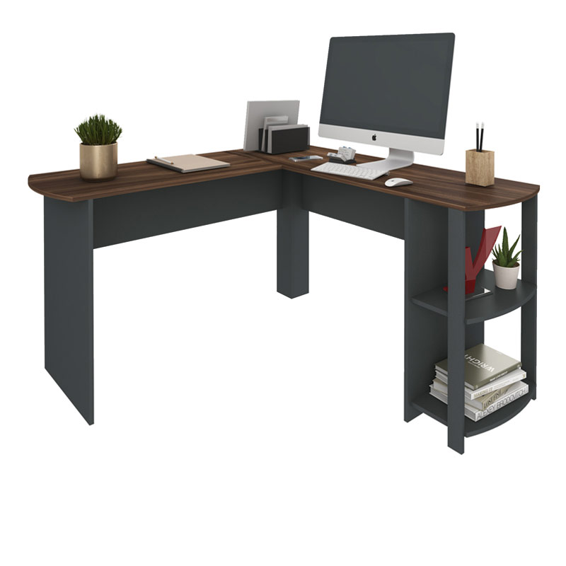  Diadema Desk - Ipe/ Gray