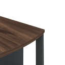  Diadema Desk - Ipe/ Gray