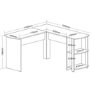  Diadema Desk - Ipe/ Gray