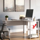  Diadema Desk - White 