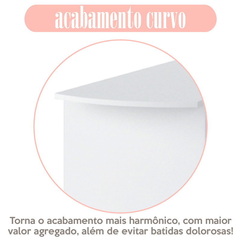  Diadema Desk - White 