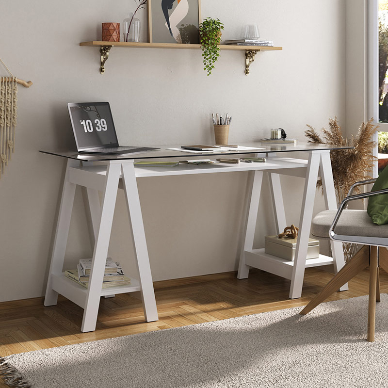  Embu Desk - White 