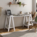  Embu Desk - White 
