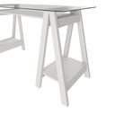  Embu Desk - White 