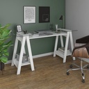  Embu Desk - White 