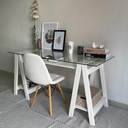  Embu Desk - White 