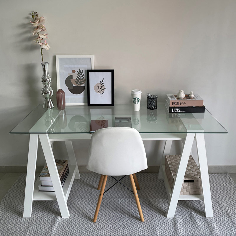  Embu Desk - White 