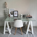  Embu Desk - White 