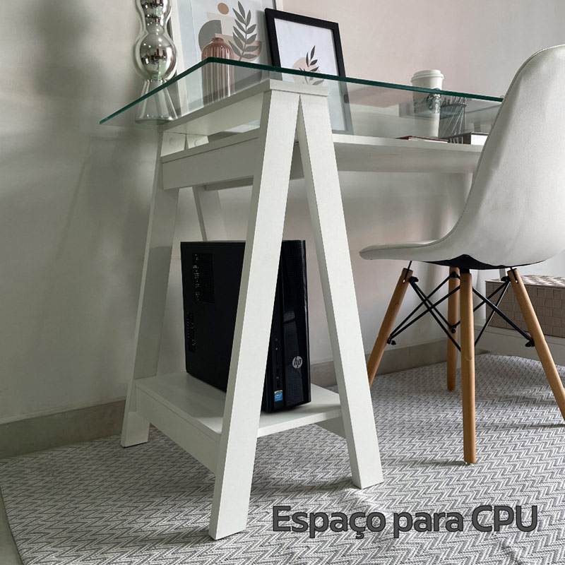  Embu Desk - White 