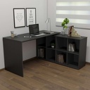  Fortaleza Desk - Black