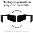  Fortaleza Desk - Black