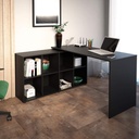  Fortaleza Desk - Black