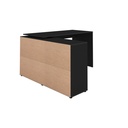  Fortaleza Desk - Black