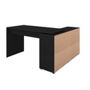  Fortaleza Desk - Black