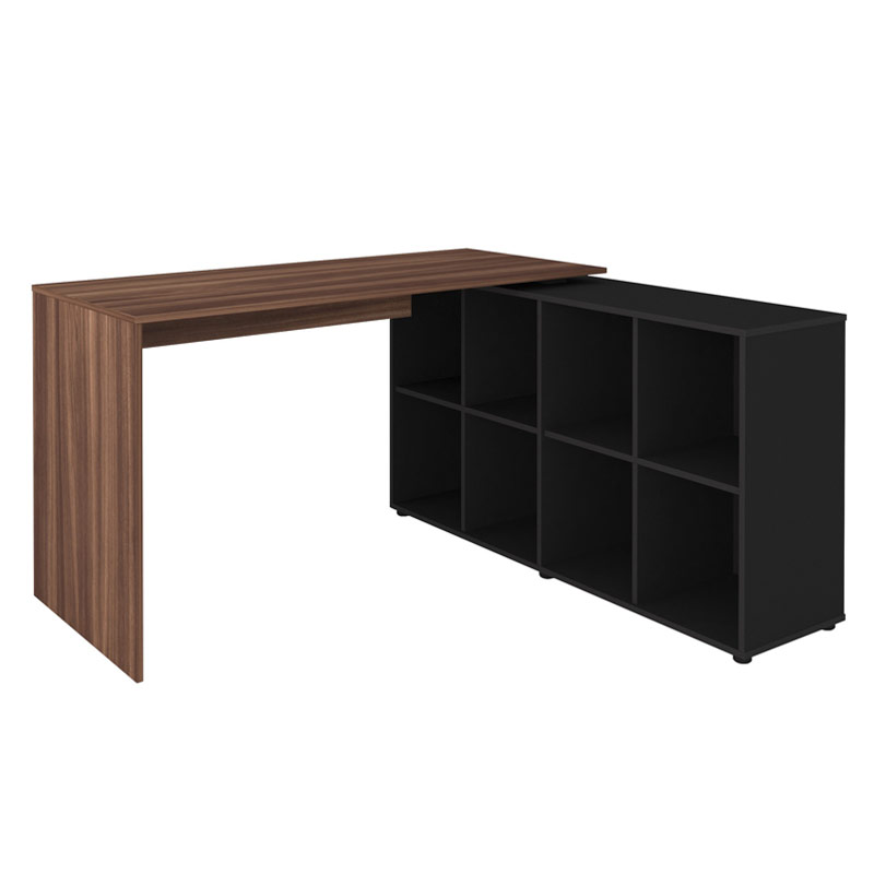  Fortaleza Desk - Ipe/ Black