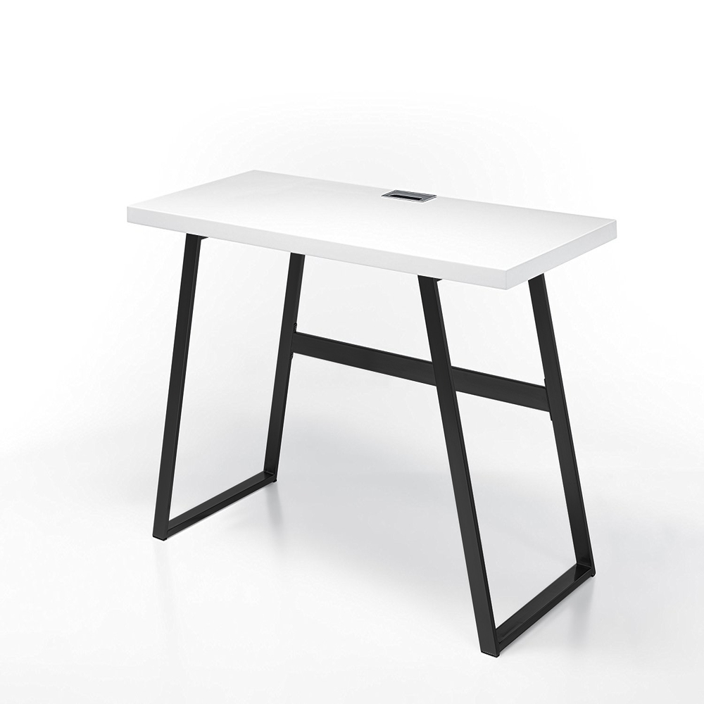 Idiya Fresno Writing / Typing Desk , White