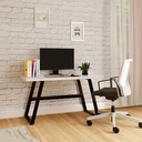 Idiya Fresno Writing / Typing Desk , White