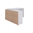  Fortaleza Desk - White 