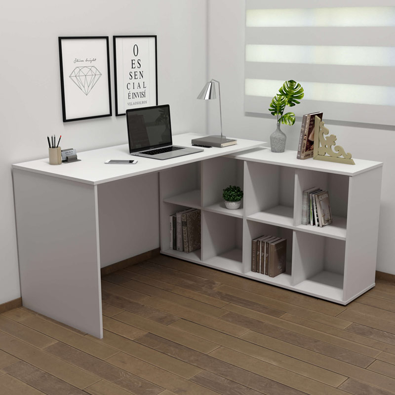  Fortaleza Desk - White 