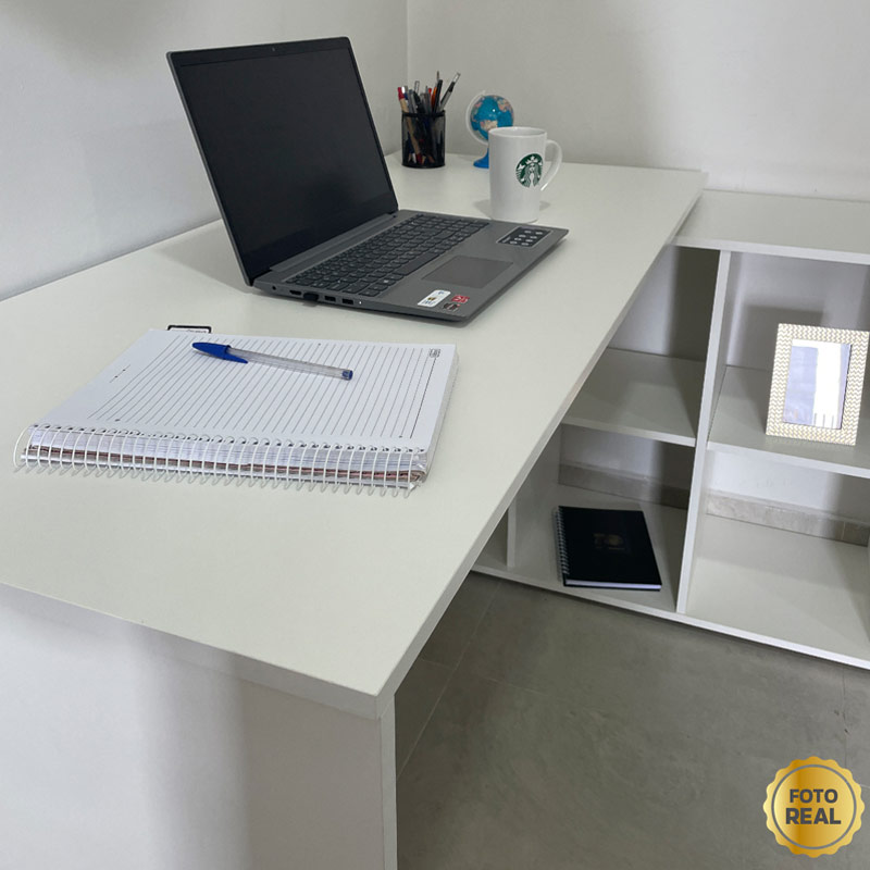  Fortaleza Desk - White 