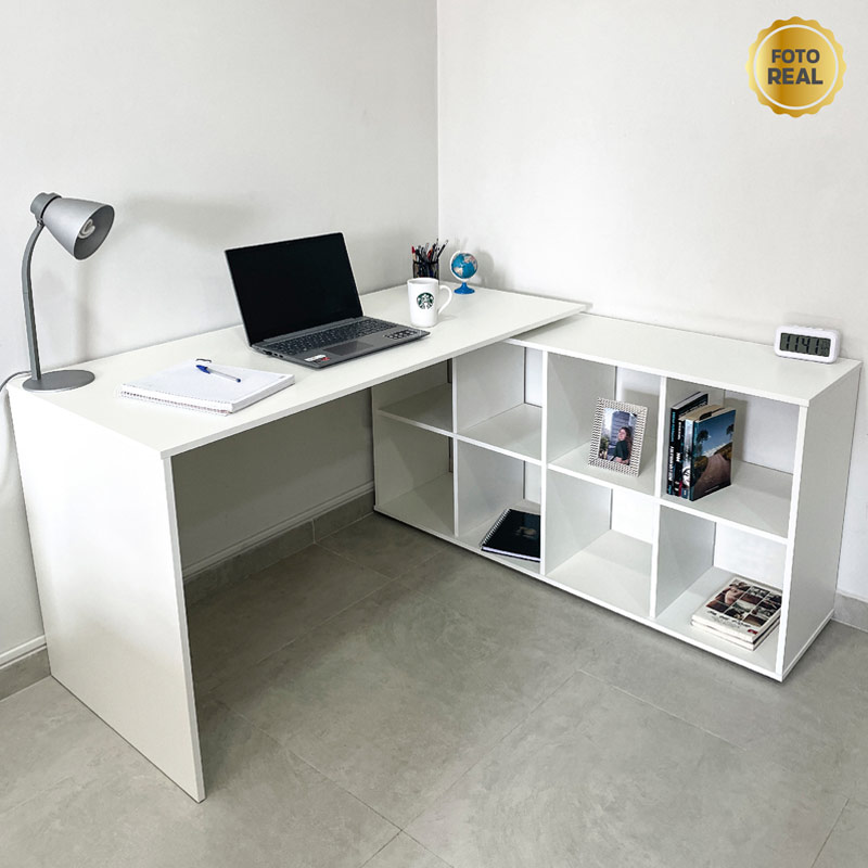  Fortaleza Desk - White 