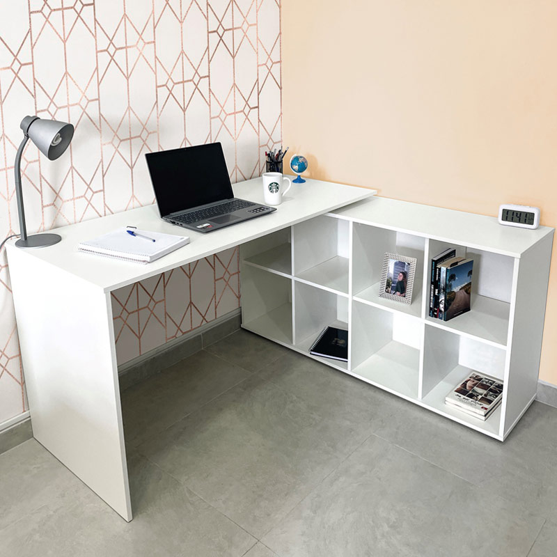  Fortaleza Desk - White 