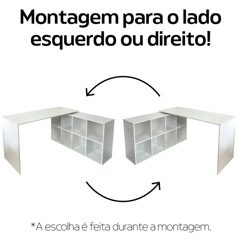  Fortaleza Desk - White 