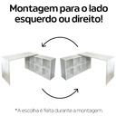  Fortaleza Desk - White 