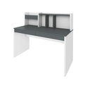  Franca Desk - Gray/ White