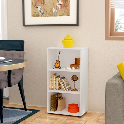  Itaborao Bookcase, White,45x81cm