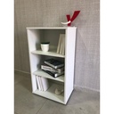  Guarulhos 450x812 Bookcase - White