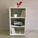  Guarulhos 450x812 Bookcase - White