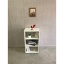  Guarulhos 450x812 Bookcase - White