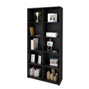  Guarulhos 900x1878 Bookcase - Black