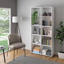  Guarulhos 900x1878 Bookcase - White