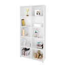  Guarulhos 900x1878 Bookcase - White