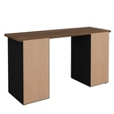  Imperatriz Desk - Nogal/ Black