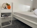 Ikea Malm Queen Bed Frame| High Headboard| White| Luroy