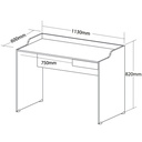  Indaiatuba Desk - White 