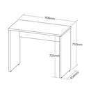  Itapevi Desk - White 