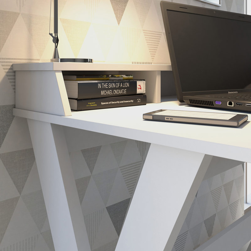  Manaus Desk - White 