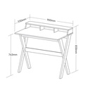  Manaus Desk - White 