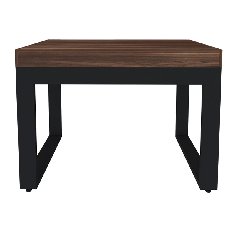  Maraba Desk - Ipe/ Black