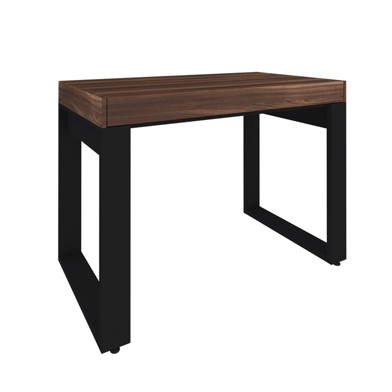  Maraba Desk - Ipe/ Black