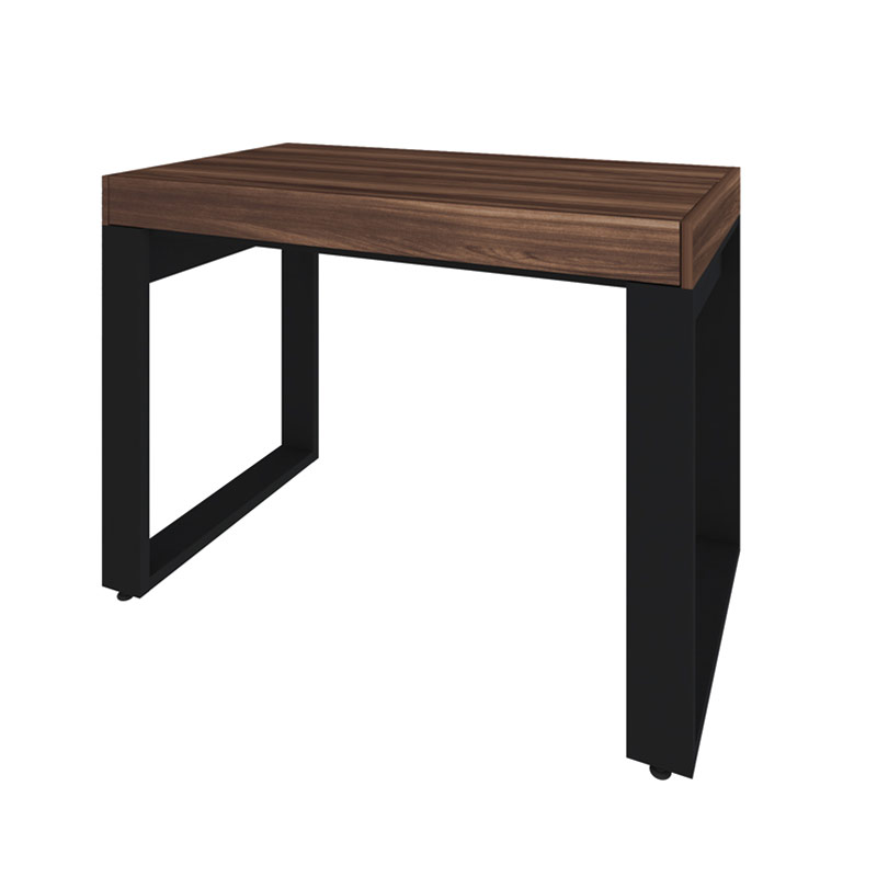  Maraba Desk - Ipe/ Black