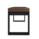  Maraba Desk - Ipe/ Black