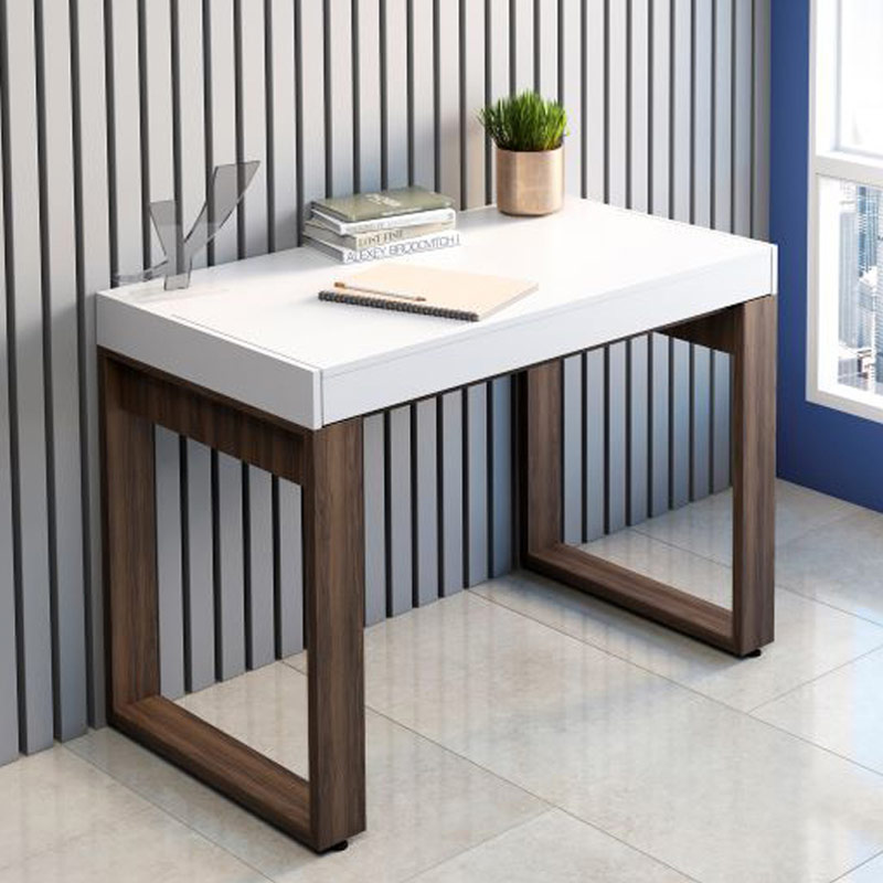  Maraba Desk - White/ Nogal