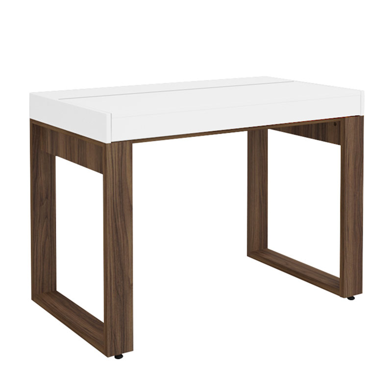  Maraba Desk - White/ Nogal