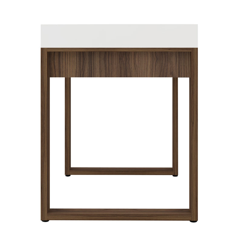  Maraba Desk - White/ Nogal