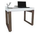  Maraba Desk - White/ Nogal